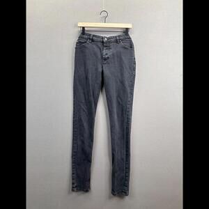 Asos Womens Black Jeans Solid Skinny Size 32/34